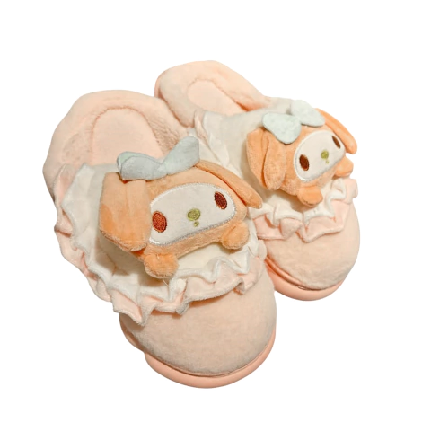 Pantuflas Peluche Mymelody Sanrio Varios Talles - buy online