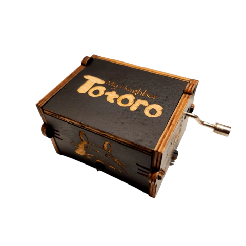 Caja Musical Totoro (Mod 2)