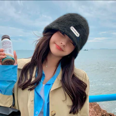 Gorro Piluso Peluche Beige Skin - KITCH TECH