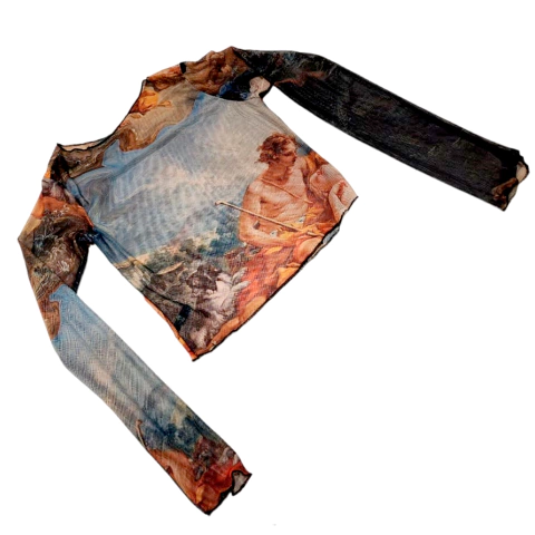 Top Microtul Venus Manga Larga Cuello alto - (copia)