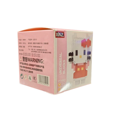 Juego Mini Bloques Armar Personajes - Hello Kitty Sanrio