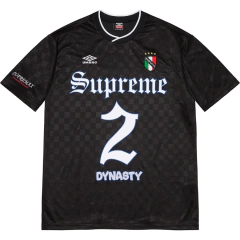 Supreme Umbro Soccer Jersey Black - usd450