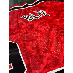 Short Bermuda NBA Chicago Bulls x BAPE 93 - KITCH TECH