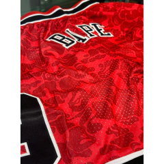 Short Bermuda NBA Chicago Bulls x BAPE 93 - KITCH TECH