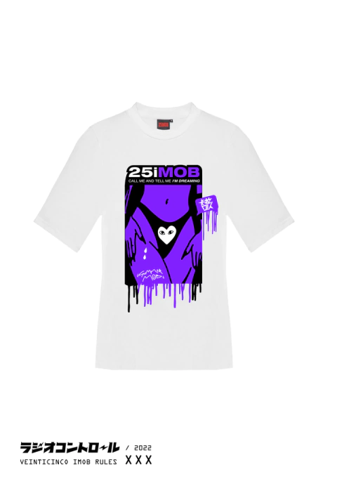 SUMMER MOB OVERSIZE TEE