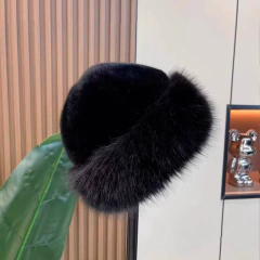 Imagen de Gorro Sombrero Peluche Fur Invierno Y2k importado