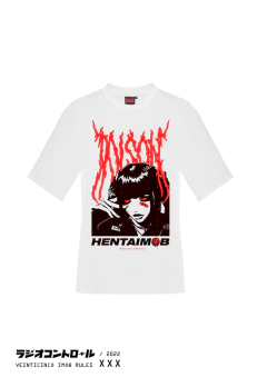 Remera HENTAI MOB THREE OVERSIZE TEE