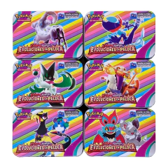 Cartas Pokémon Lata Maso 40 Cartas