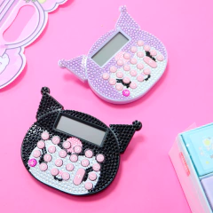 Calculadora Kuromi Full Strass Sanrio - Negra - buy online