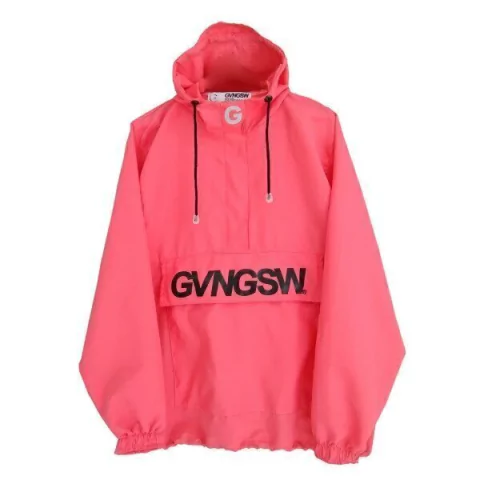Campera Anorak Coral