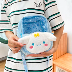 Riñonera Shoulder Cinnamoroll Plush Peluche Sanrio - comprar online