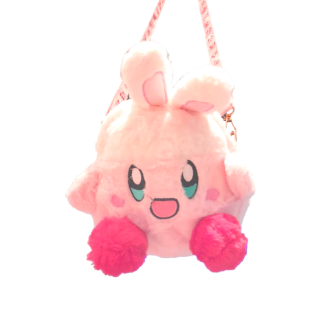 Bolso Cartera Kirby Peluche Plush