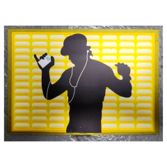 Remera Audioritmica! Siguen El Sonido De La Musica! N°61 - tienda online