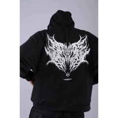 Campera Zip Hoodie "CORPSE" - KITCH TECH