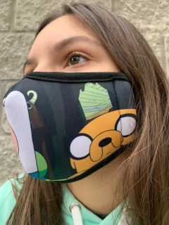 Imagen de Barbijo Neoprene Adolescentes Varios diseños 2