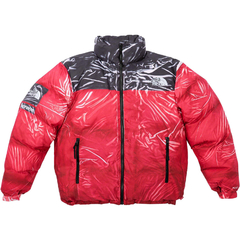 Campera Supreme/The North Face Trompe L'oeil Printed Nuptse 700 - usd990 - comprar online