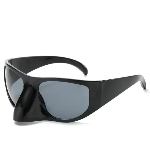 Anteojos de Sol Y2K Cuervo Antifaz Mascara de pico A007