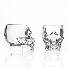 Shot Calavera Skull Cristal Macizo Cocktail Craneo Unico - tienda online