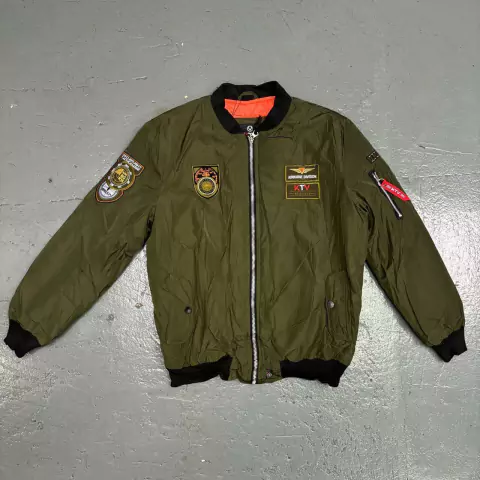 Campera Verde Militar