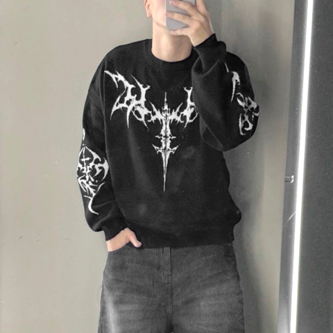 Sweater Croix Gothic - comprar online