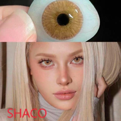 Lentes de Contacto Efecto Real Shaco Brown en internet