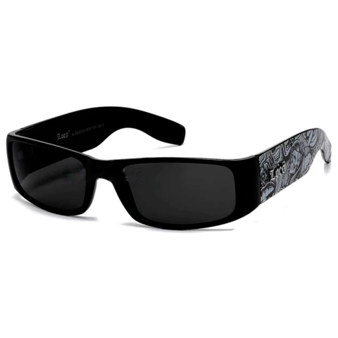 Anteojos de Sol Gafas Locs Negro Grafics N°9006 - comprar online