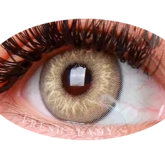 Lentes de Contacto Efecto Real Himalaya Marron - comprar online