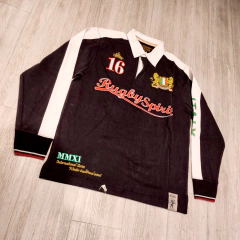 Chomba Manga Larga Rugby Italy