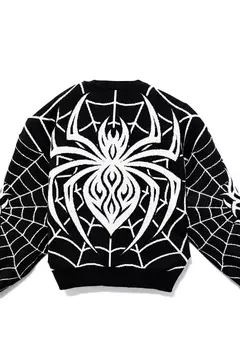 Buzo Sweater Miles Morales SpiderMan - Negro - tienda online
