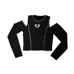 Top Racer Manga Larga Apr Blanco - (copia) - buy online