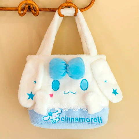 Bolso Cartera de Mano Cinnamoroll Sanrio Bicolor