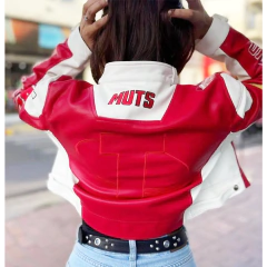 Campera Top Motomami Simil-Cuero MUTS 321 - KITCH TECH