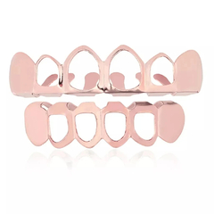 Grillz Parrila Dientes Huecos - Plateados - KITCH TECH