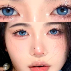 Lentes de Contacto Efecto Real Magic Blue Azul - buy online