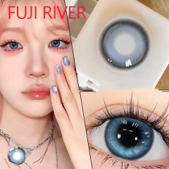 Lentes de Contacto Efecto FUJI RIVER BLUE - KITCH TECH