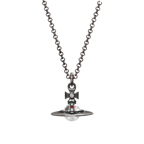 Dije Collar Orbe Vivienne Westwood Saturno Tiny - buy online