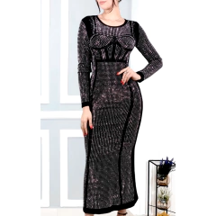 Vestido Strass Crystal Clo - comprar online