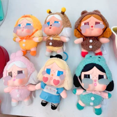 Muñeca Peluche Crybaby Llorando Labubu Colgante Llavero 13cm en internet