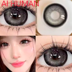 Lentes de Contacto Efecto Real IA Human Gris - comprar online