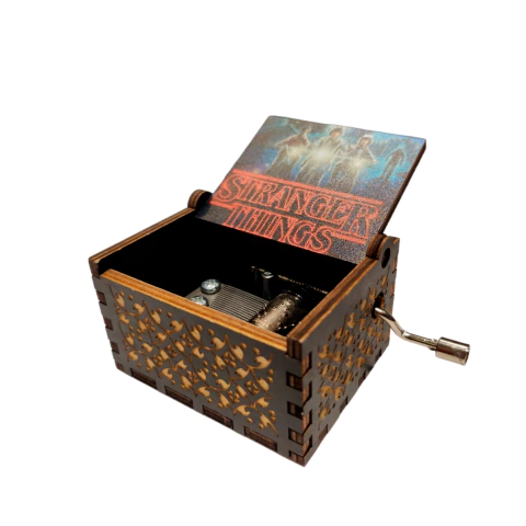 Cajita Musical Stranger Things - Mod 3