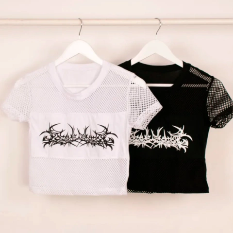 Top de Red Tribal Metal