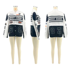 Campera Convertible Crop y Pollera Motomami - tienda online