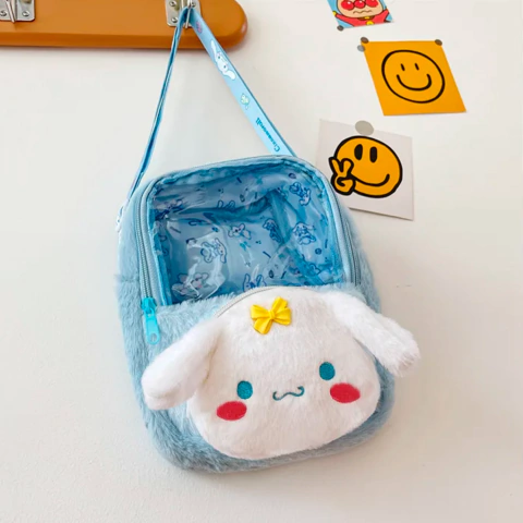 Riñonera Shoulder Cinnamoroll Plush Peluche Sanrio