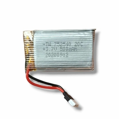Bateria De Dron 3,7 V 500 mAh 4,2 cm x 2,5 cm