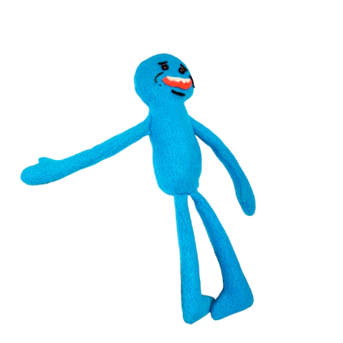 Peluche Meeseeks Paño Rick y morty