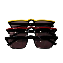 Anteojos de sol Grandes Retro Rectangular Neon N°213