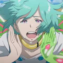 Lentes de Contacto Fantasia Cosplay Anime Eureka Seven CL381