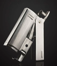 Encendedor Plateado Carusita Imco Streamline 6800 Retro Vintage - online store