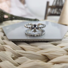 Anillo Cruz Chrome Hearts Mod 10 - KITCH TECH