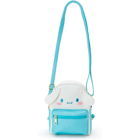 Mochila Cartera Cinnamoroll Sanrio Ecocuero